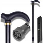  Könnyű Összecsukható Ortopéd Bot Alumínium Idősek Számára Erős (LASKA INWALIDZKA )