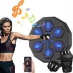  Boksz Pajzs Edzés Elektronikus Fali Cél Edzés Zene (241204XF22)