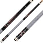 Classic Biliárd dákó, Classic XT-01, ír vászon markolat, fém menettel (20.195.57.0)