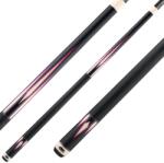 Predator Biliárd dákó, Predator Truesplice-16 GEN3 Purple/Pink, Radial Radial, Z-3 Shaft, fekete gyűrűvel (14.353.57.0.5)