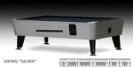 WIK Biliárdasztal, WIK Viking, ezüst, 6-7-8-9 ft, érmevizsgáló rendszer nélkül 6ft (55.018.09.5.1-1-2)