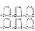 Parkside Karabiner kampók Parkside 6 db-os szett 250kg Szekla (445099_2310)