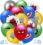  Lufi szett Lufik Dekoráció Spider Születésnap Party Színes 40 db