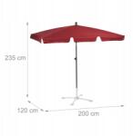 Relaxdays Kerti napernyő Relaxdays 10023227 (10023227)