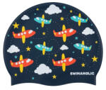 Swimaholic Gyerek úszósapka Swimaholic Planes Clasic Cap Junior