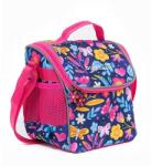 Budmil uzsonnás táska, hőtárolós - rózsaszín virágos (10210003-018253-0000)