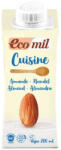  EcoMil EcoMil Növényi Mandula Tejszín UHT - bio - 200ml - delfinbuvar