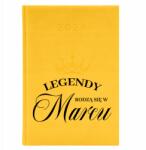  Naptár A5 2026 Sárga Születésnapi Ajándék Legendák Születnek Márciusban Minták