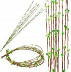 Przydasie. pl 10x Húsvéti Alap 65CM Pálma Alap Húsvétra Nagy Cica Dekoráció 10DB (#7845)