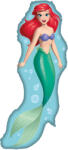  Disney Hercegnők Ariel Curious fólia lufi 40x99 cm (PNN97467) - eking