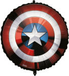  Bosszúállók Shield fólia lufi 46 cm (PNN97472) - eking