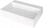 Deante Mosdókagyló Asztali négyszögletes Deante 640 cm fehér (CQR AU6M)
