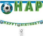  Focis Soccer Fans Happy Birthday felirat FSC 2 m (PNN93751)