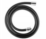 Ferro Fekete Pvc zuhanytömlő 150 cm (W43)