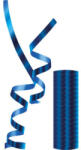  Kék Metallic szerpentin (PNN89182) - eking