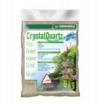 Dennerle Kristall-Quarz kristály kvarc kavics, 1-2 mm, világos szürke, 5 k (PR-DN1743)