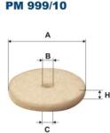 FILTRON Palivový filter FILTRON PM 999/10 (PM 999/10)