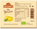  Lecker's Lecker s Citrom kandírozott - bio - 100g - delfinbuvar