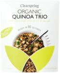  Clearspring Clearspring Tricolor Quinoa Olívaolaj&Sóval - bio - 250g - delfinbuvar