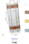 SABAEV Bumbac Satinat 100% Engross - Latiime 240 cm, Lungime 30 ml, Ideal pentru Lenjerii de Pat și Proiecte Textile 2941/v10