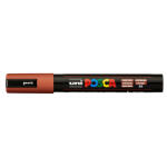 uni Marker Uni dekor Posca PC-5M gesztenyebarna 1, 8-2, 5 mm (2UPC5MGESZTENYE)