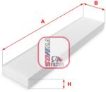 SOFIMA Filtru, aer habitaclu SOFIMA S 3162 C (S 3162 C)
