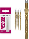 Target Varf darts target Swiss Point RTB, auriu 30mm (TRG340353)