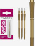 Target varf darts target Swiss Point Elysian Archetype 43, auriu 42mm (TRG340335)