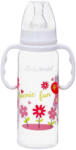 Baby Bruin fogantyús cumisüveg 240ml fehér (55043204feher-regi)