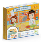 DJECO Joc de rol Set de preparat clatite Gaelle si Titouan, Djeco (DJ06530) - infant Bucatarie copii
