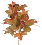  Buchet frunze artificiale+dovlecei pentru aranjamente florale (8577)