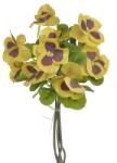  Buchet 5 fire panselute artificiale pentru aranjamente florale (8589)