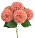  Buchet 5 crizanteme artificiale pentru aranjamente florale (8571)