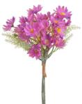  Buchet 4 fire verdeata artificiala+flori pentru aranjamente florale (8550)