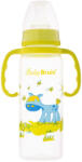 Baby Bruin fogantyús cumisüveg 240ml zöld (55043204zold)