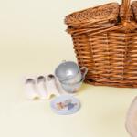 Egmont Toys Set de ceai in cos impletit, Egmont Toys (Egm_540062) Bucatarie copii