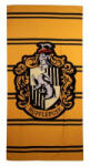 Cerda Harry Potter HUFFLEPUFF prémium gyorsan száradó strandtörölköző 90x180cm