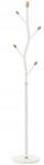 Chomik BUNGUND Cuier de podea 170 cm - alb (LOF5394) Agatator cuier