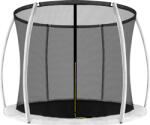 INLEA Plasă de siguranță interioară pentru trambulină ULTIMATE Jump, diametru total 180 cm, pentru 6 stâlpi - negru (IN07-0001)