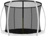 INLEA Plasă de protecție interioară pentru trambulină ULTIMATE Jump, cu diametrul total de 250 cm, pentru 6 stâlpi - negru (IN07-0004)