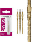 Target Darts Darts fémhegy TARGET Swiss Point TRB, arany 35mm
