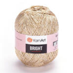 YARNART Bright 121 arany csillogó