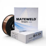 MATEWELD Sârmă de sudură din oțel cu cupru (SG2) 1, 0 mm 5 kg (200 mm) (MTWLHG105)