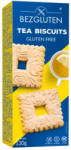 Bezgluten Bezgluten Teasütemény, hozzáadott cukor nélkül - bio - 130g