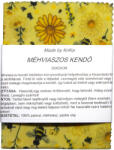MadebyKriKa Méhviaszos kendő 20x20 cm