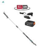 GARDENA HighCut 250/18V P4A teleszkópos akkumulátoros ágvágó olló aksival (BE14774-20)