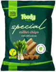  Foody Free Foody Free Köles chips medvehagymával - 45g