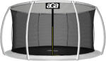 INLEA Belső védőháló 500 cm átmérőjű ULTIMATE JUMP trambulinhoz 12 rudas - Fekete (IN07-0016) - kertaktiv