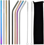 Verk Rozsdamentes acél szívószál készlet - 0, 6 mm (01634)