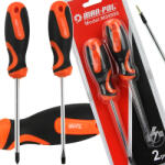 TMN Csavarhúzó készlet - Phillips és lapos 2 db (M59999)